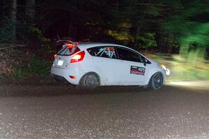 Julien Sebot / K.J. Miller Ford Fiesta R2 on SS7, Bob Lake S-N II.