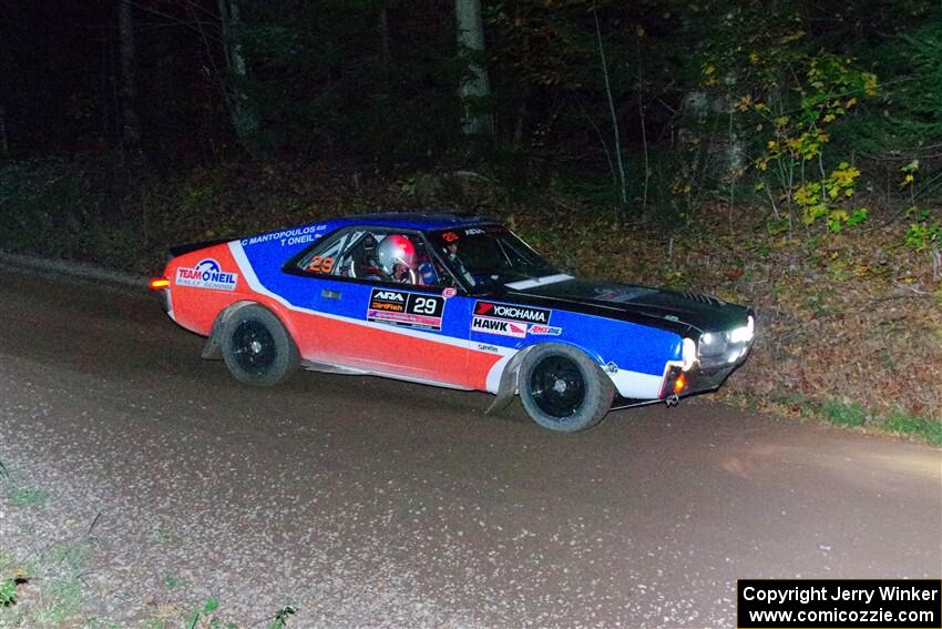 Tim O'Neil / Constantine Mantopoulos AMC AMX on SS7, Bob Lake S-N II.