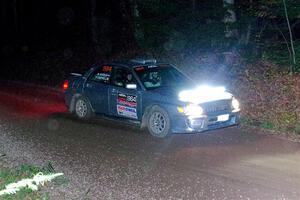 Vivian Campbell / Michael Hordijk Subaru Impreza on SS7, Bob Lake S-N II.