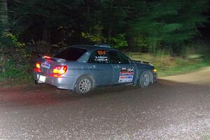 Vivian Campbell / Michael Hordijk Subaru Impreza on SS7, Bob Lake S-N II.