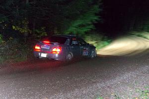 Vivian Campbell / Michael Hordijk Subaru Impreza on SS7, Bob Lake S-N II.