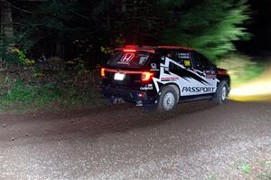 Chris Sladek / Gabriel Nieves Honda Passport on SS7, Bob Lake S-N II.