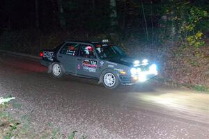 Cory Grant / Kevin Forde VW Jetta on SS7, Bob Lake S-N II.