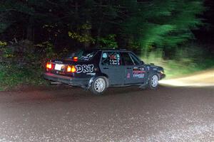 Cory Grant / Kevin Forde VW Jetta on SS7, Bob Lake S-N II.