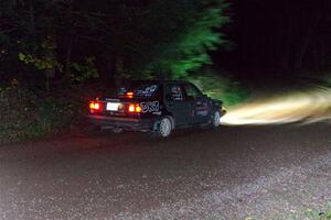 Cory Grant / Kevin Forde VW Jetta on SS7, Bob Lake S-N II.