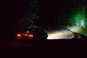 Cory Grant / Kevin Forde VW Jetta on SS7, Bob Lake S-N II.