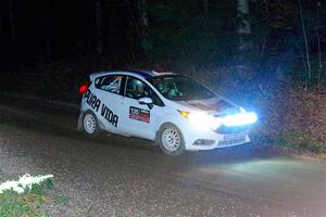 Roberto Yglesias / Chale Salas Ford Fiesta ST on SS7, Bob Lake S-N II.