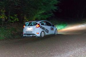 Roberto Yglesias / Chale Salas Ford Fiesta ST on SS7, Bob Lake S-N II.