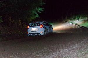 Roberto Yglesias / Chale Salas Ford Fiesta ST on SS7, Bob Lake S-N II.