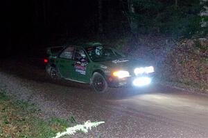 Geoff Weide / Derric Throne Subaru Impreza on SS7, Bob Lake S-N II.