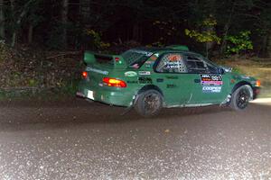 Geoff Weide / Derric Throne Subaru Impreza on SS7, Bob Lake S-N II.