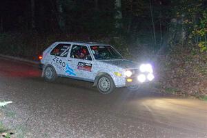 Mark Rokus / Tabitha Lohr VW GTI on SS7, Bob Lake S-N II.