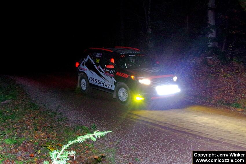 Chris Sladek / Gabriel Nieves Honda Passport on SS7, Bob Lake S-N II.