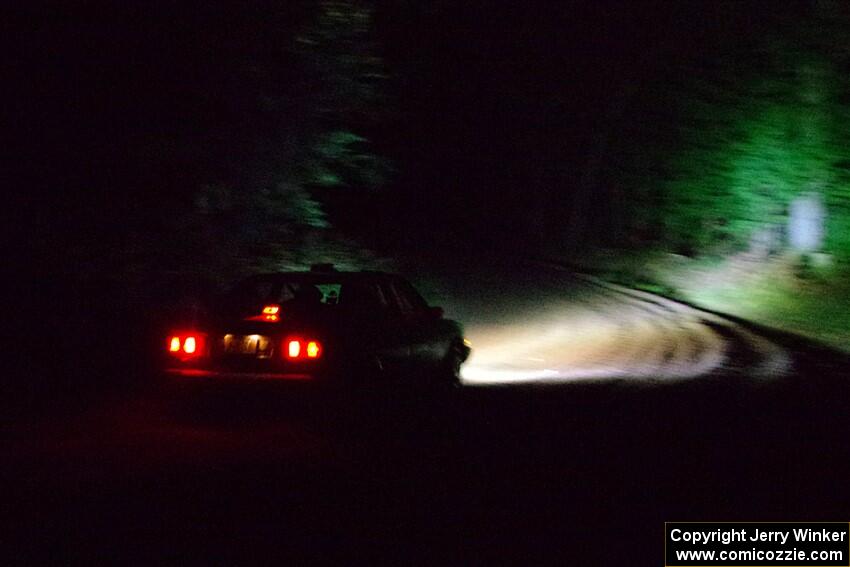 Cory Grant / Kevin Forde VW Jetta on SS7, Bob Lake S-N II.