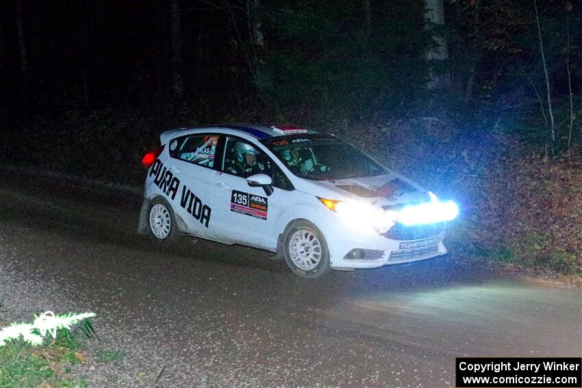 Roberto Yglesias / Chale Salas Ford Fiesta ST on SS7, Bob Lake S-N II.