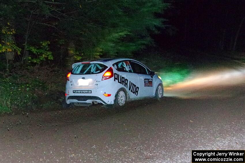 Roberto Yglesias / Chale Salas Ford Fiesta ST on SS7, Bob Lake S-N II.