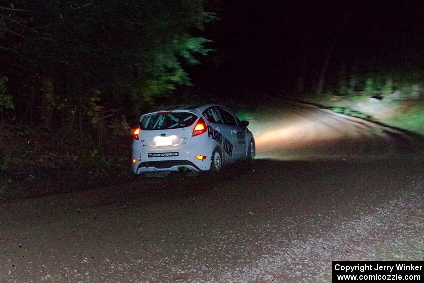 Roberto Yglesias / Chale Salas Ford Fiesta ST on SS7, Bob Lake S-N II.