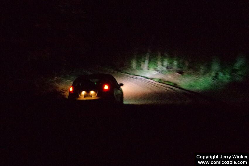 Roberto Yglesias / Chale Salas Ford Fiesta ST on SS7, Bob Lake S-N II.