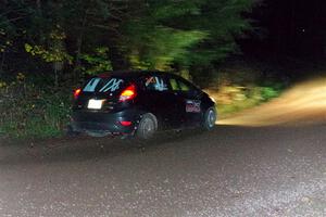 Patrick Gruszka / Zach Pfeil Ford Fiesta on SS7, Bob Lake S-N II.