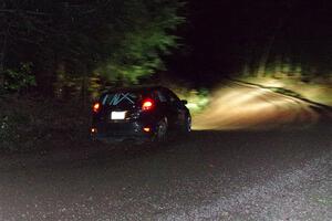 Patrick Gruszka / Zach Pfeil Ford Fiesta on SS7, Bob Lake S-N II.