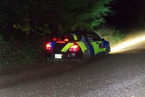 Colin Gleason / Quinn Trumbower Subaru Impreza 2.5RS on SS7, Bob Lake S-N II.