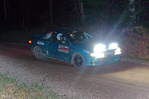 Kyle Turner / Kevin Turner Subaru Impreza on SS7, Bob Lake S-N II.