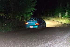 Kyle Turner / Kevin Turner Subaru Impreza on SS7, Bob Lake S-N II.