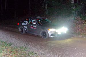 Mike Cadwell / Jimmy Veatch BMW 135i on SS7, Bob Lake S-N II.