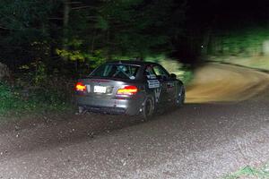 Mike Cadwell / Jimmy Veatch BMW 135i on SS7, Bob Lake S-N II.