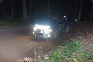 Matt Hoffman / Matt Pionk Chevy Sonic on SS7, Bob Lake S-N II.