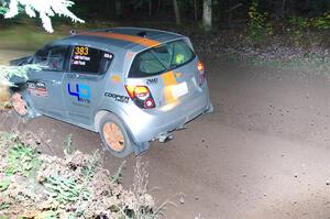 Matt Hoffman / Matt Pionk Chevy Sonic on SS7, Bob Lake S-N II.