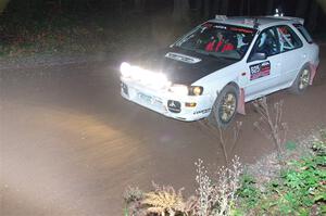 Aidan Hicks / John Hicks Subaru Impreza Wagon on SS7, Bob Lake S-N II.