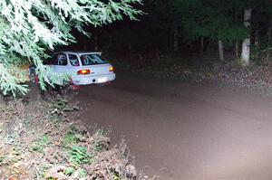 Aidan Hicks / John Hicks Subaru Impreza Wagon on SS7, Bob Lake S-N II.