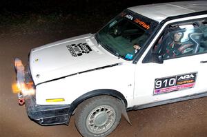 Matt Brettschneider / Kyle Cooper VW Golf on SS7, Bob Lake S-N II.