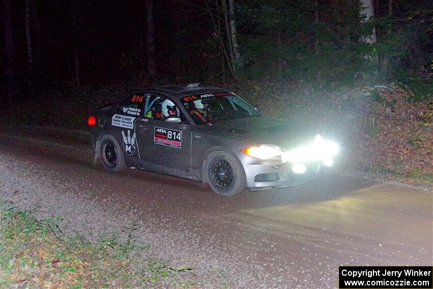 Mike Cadwell / Jimmy Veatch BMW 135i on SS7, Bob Lake S-N II.