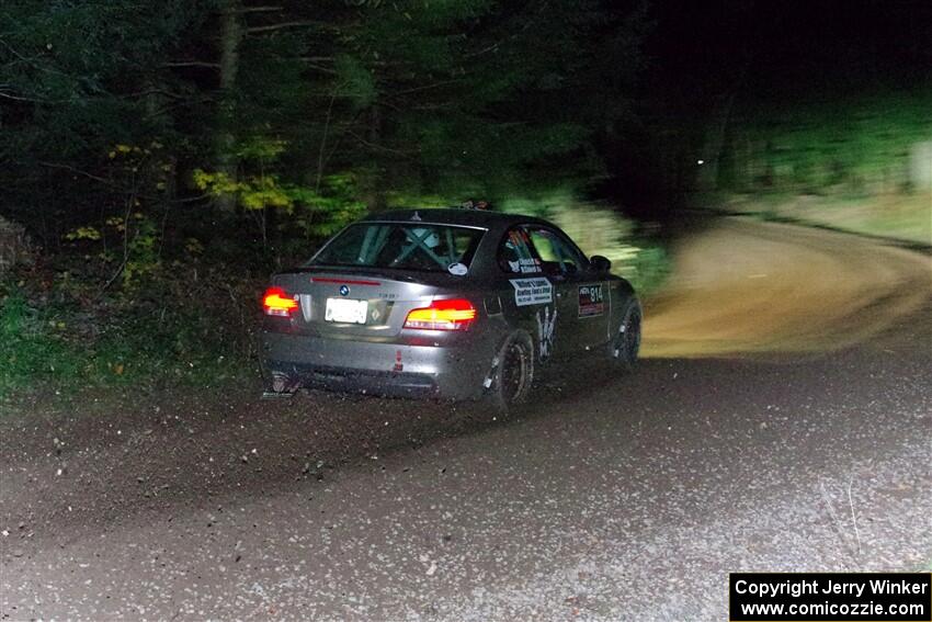 Mike Cadwell / Jimmy Veatch BMW 135i on SS7, Bob Lake S-N II.