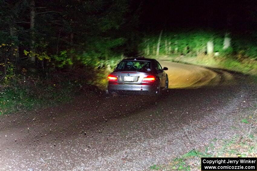 Mike Cadwell / Jimmy Veatch BMW 135i on SS7, Bob Lake S-N II.