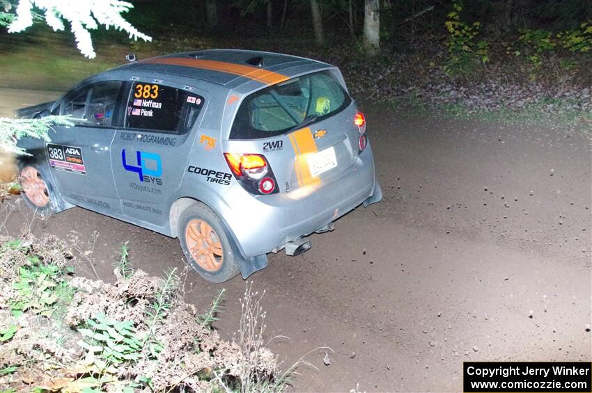 Matt Hoffman / Matt Pionk Chevy Sonic on SS7, Bob Lake S-N II.