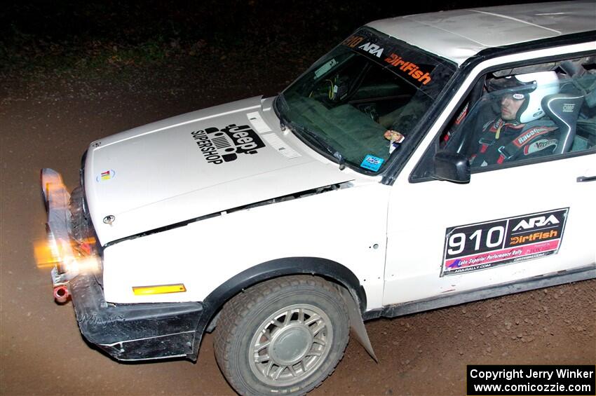 Matt Brettschneider / Kyle Cooper VW Golf on SS7, Bob Lake S-N II.