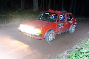 Jacob Bell / Steve Hertz VW GTI on SS7, Bob Lake S-N II.