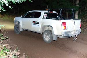 A Chevy Colorado ZR2 Pickup sweeps SS7, Bob Lake S-N II.