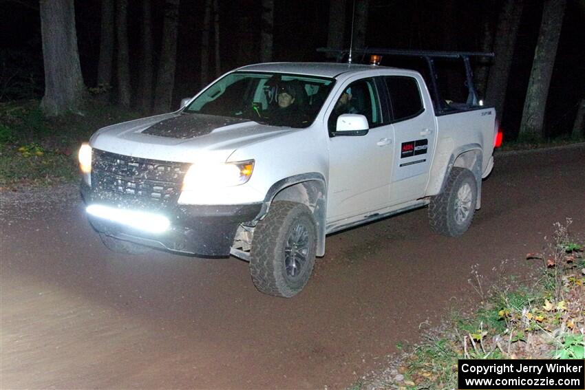 A Chevy Colorado ZR2 Pickup sweeps SS7, Bob Lake S-N II.