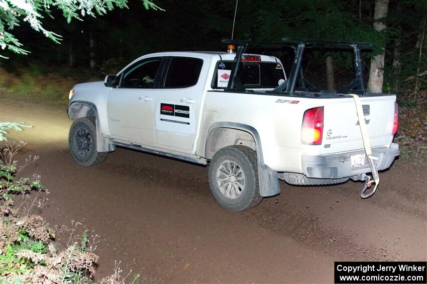 A Chevy Colorado ZR2 Pickup sweeps SS7, Bob Lake S-N II.