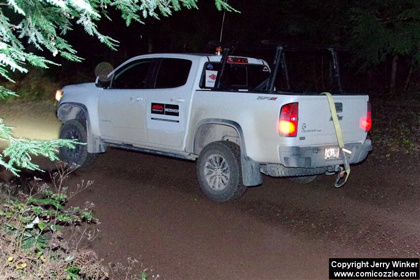 A Chevy Colorado ZR2 Pickup sweeps SS7, Bob Lake S-N II.