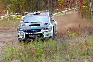 Ken Block / Alex Gelsomino Subaru WRX STi on SS9, Silver-Arvon I.