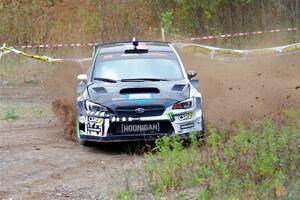 Ken Block / Alex Gelsomino Subaru WRX STi on SS9, Silver-Arvon I.