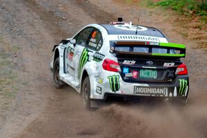 Ken Block / Alex Gelsomino Subaru WRX STi on SS9, Silver-Arvon I.