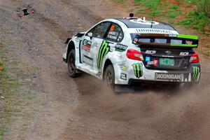 Ken Block / Alex Gelsomino Subaru WRX STi on SS9, Silver-Arvon I.