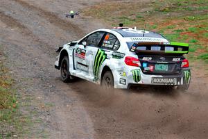 Ken Block / Alex Gelsomino Subaru WRX STi on SS9, Silver-Arvon I.