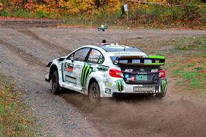 Ken Block / Alex Gelsomino Subaru WRX STi on SS9, Silver-Arvon I.